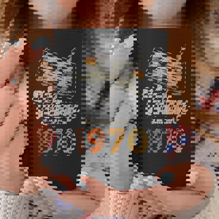 ヴィンテージ1970 カセット・ペンシル 55歳の誕生日 コーヒーマグ 面白い贈り物