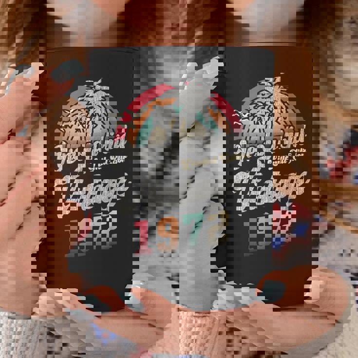 ヴィンテージ1972バースデー53年パームツリー レトロ コーヒーマグ 面白い贈り物