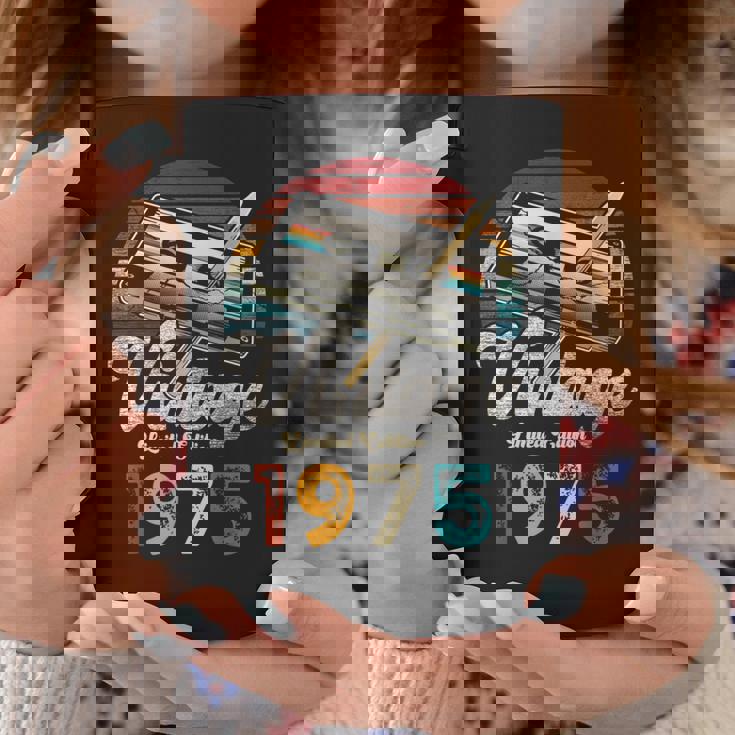 ヴィンテージ1975バースデー50年カセットペンシル コーヒーマグ 面白い贈り物