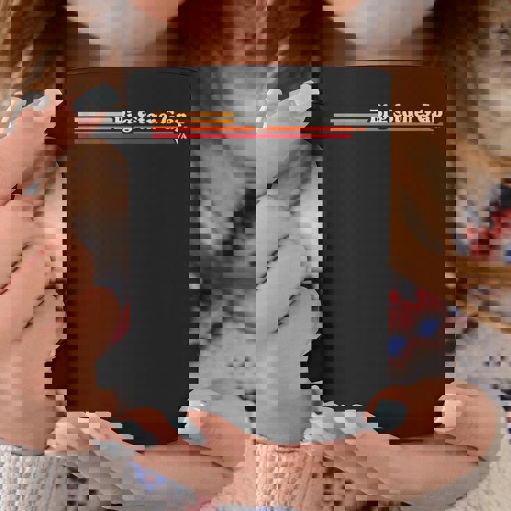 ヴィンテージ1980年代グラフィックスタイルビッグストーンギャップバージニア。 コーヒーマグ 面白い贈り物