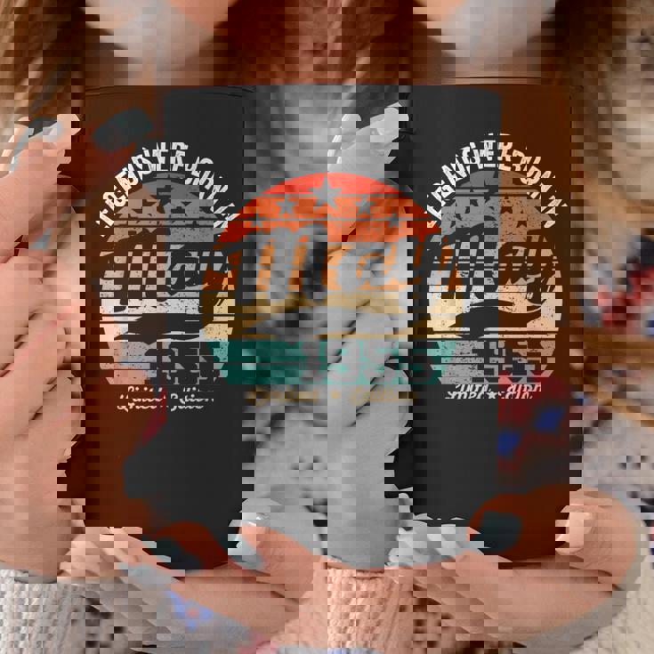 ヴィンテージ70歳の誕生日の伝説は1955年5月に誕生しました。 コーヒーマグ 面白い贈り物