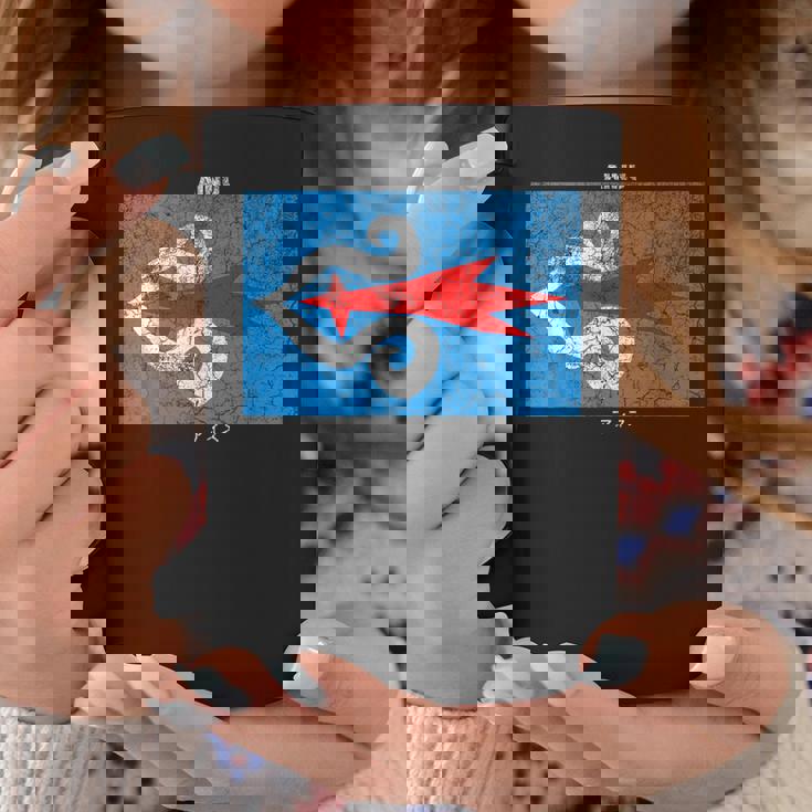 ヴィンテージアイヌ国旗。 コーヒーマグ 面白い贈り物