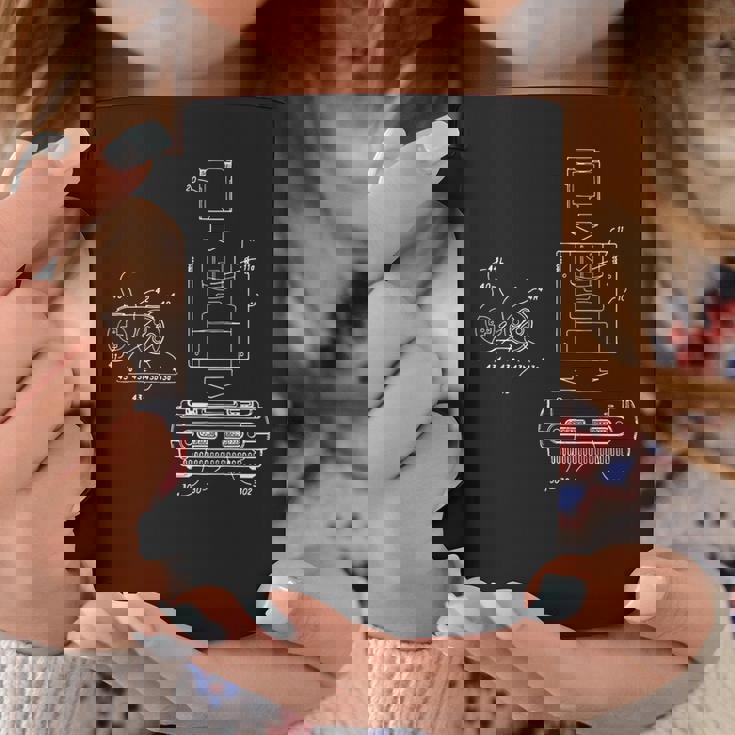 ヴィンテージゲーム図 Tvビデオゲームコンソール レトロチャート コーヒーマグ 面白い贈り物