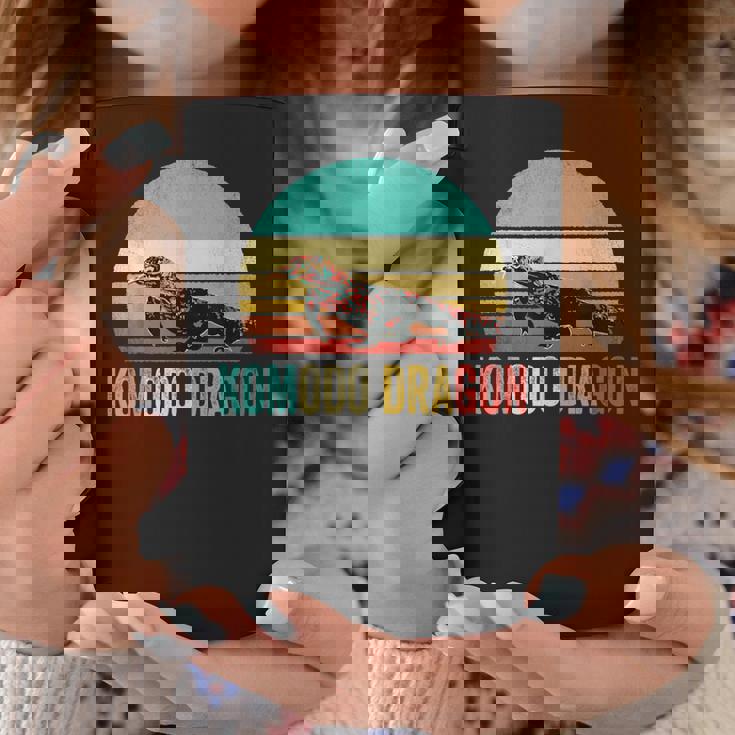 ヴィンテージコモドドラゴンシャツサンセット コーヒーマグ 面白い贈り物