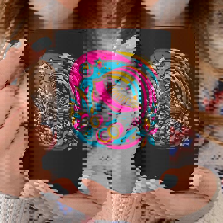 ヴィンテージスケート コーヒーマグ 面白い贈り物