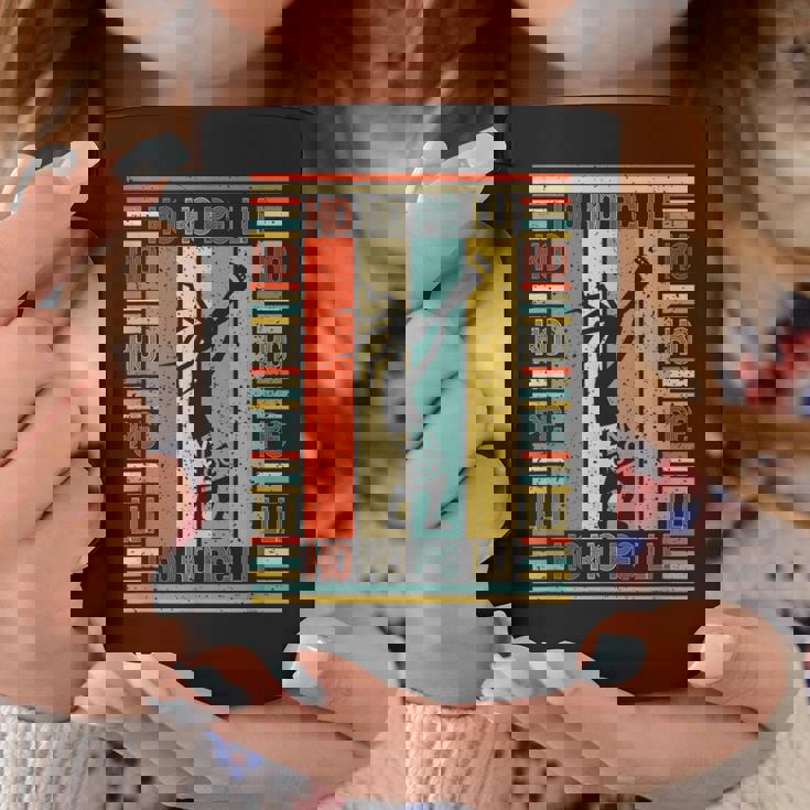 ヴィンテージスタイルのシルエットココペリフルートネイティブアメリカン コーヒーマグ 面白い贈り物