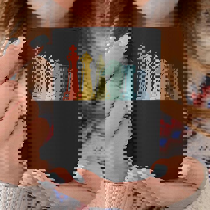 ヴィンテージチェスtシャツ レトロチェスデザイン チェスピース コーヒーマグ 面白い贈り物