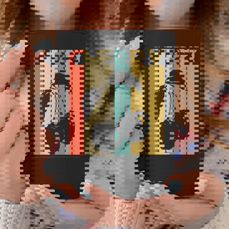 ヴィンテージチェリー コーヒーマグ 面白い贈り物