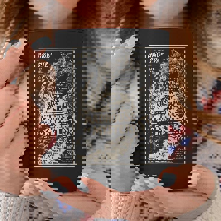 ヴィンテージハロウィンモンスタースラッシャーホラー映画ホラーショー コーヒーマグ 面白い贈り物