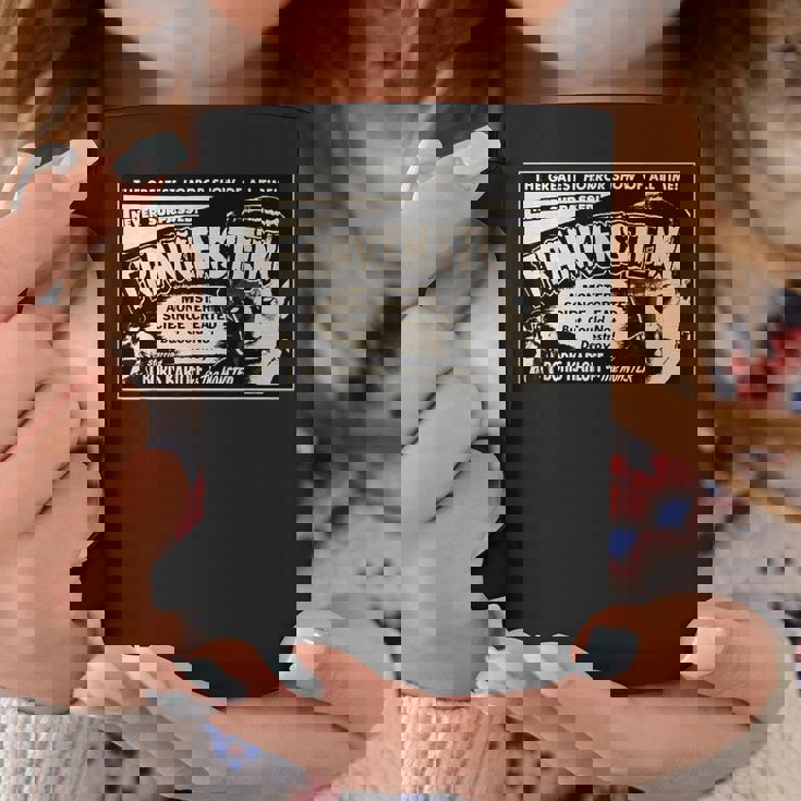 ヴィンテージホラー映画モンスター ハロウィン フランケンシュタインモンスター コーヒーマグ 面白い贈り物