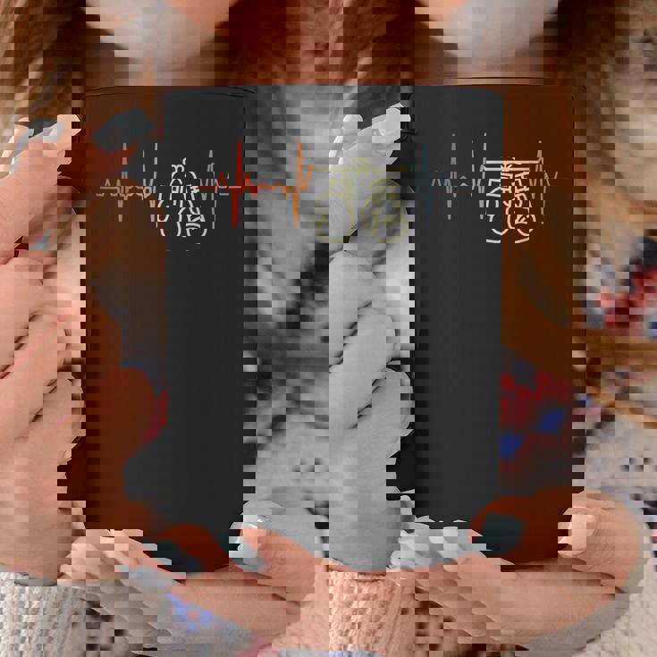 ヴィンテージボクシング ハートビート ボクサー コンバットスポーツ コーヒーマグ 面白い贈り物