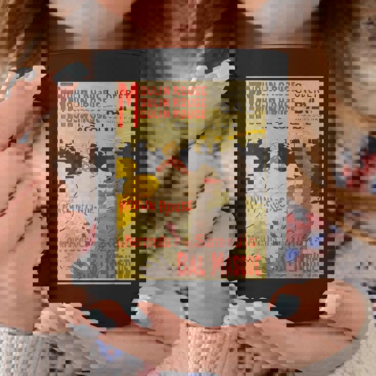 ヴィンテージポスター トゥールーズロートレック レトロtシャツ コーヒーマグ 面白い贈り物