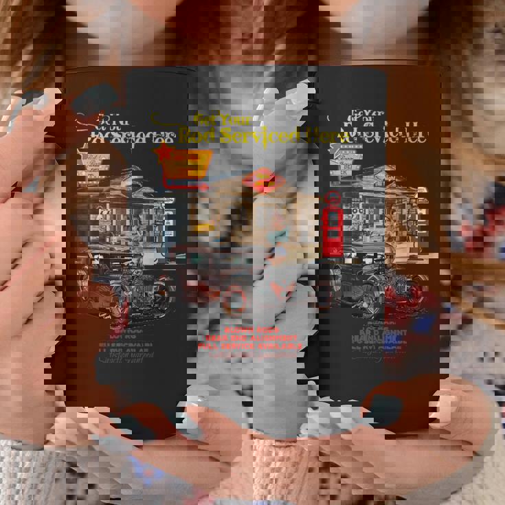 ヴィンテージラットロッドtシャツ ピンナップガール メンズtシャツ コーヒーマグ 面白い贈り物