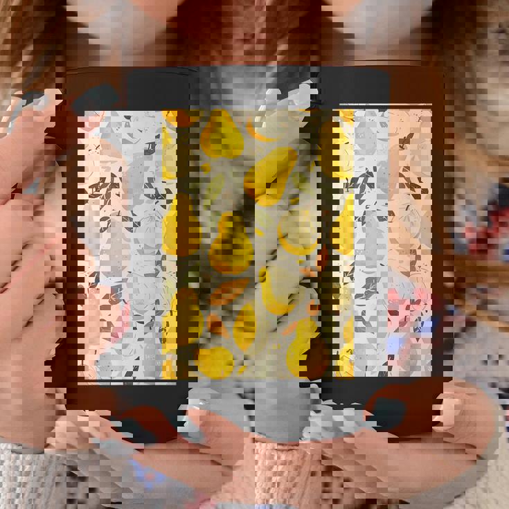 ヴィンテージ柄アート梨 コーヒーマグ 面白い贈り物