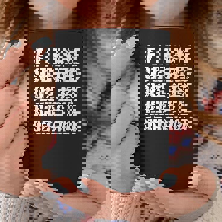 ヴィンテージ聖パティの日シェナン かつて面白いシェナニガンギフト コーヒーマグ 面白い贈り物