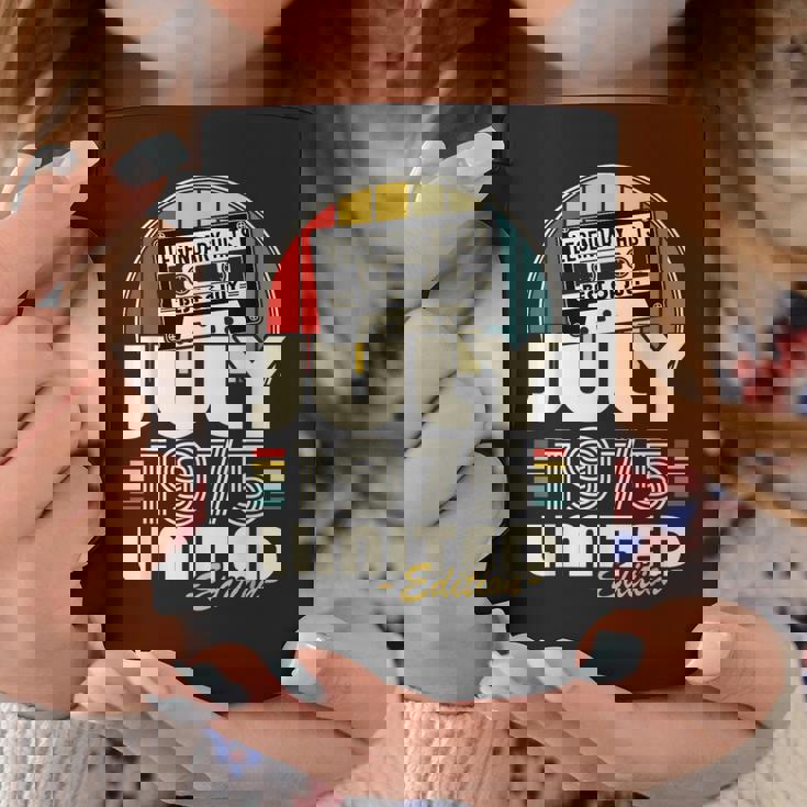 ヴィンテージ誕生日 50歳 男性 女性 1975年7月生まれ コーヒーマグ 面白い贈り物