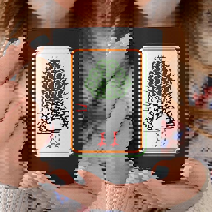 一索 麻雀 牌 おもしろ グッズ 服 面白いtシャツ 文字入り 面白い 文字 ネタ レトロ麻雀愛好家へ コーヒーマグ 面白い贈り物