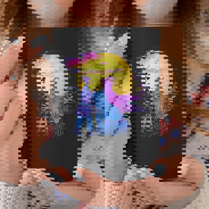 七夕ジャパン I 七夕 ギフトと日本語 コーヒーマグ 面白い贈り物