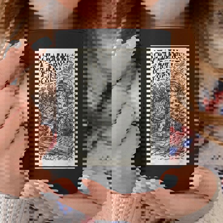 不思議の国のアリス いかれ帽子屋 マッドハッター A Flaming Tea-Party Of Tunes コーヒーマグ 面白い贈り物