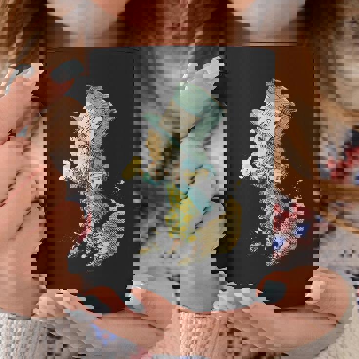 不思議の国のアリス マッドハッター ビンテージイラスト コーヒーマグ 面白い贈り物