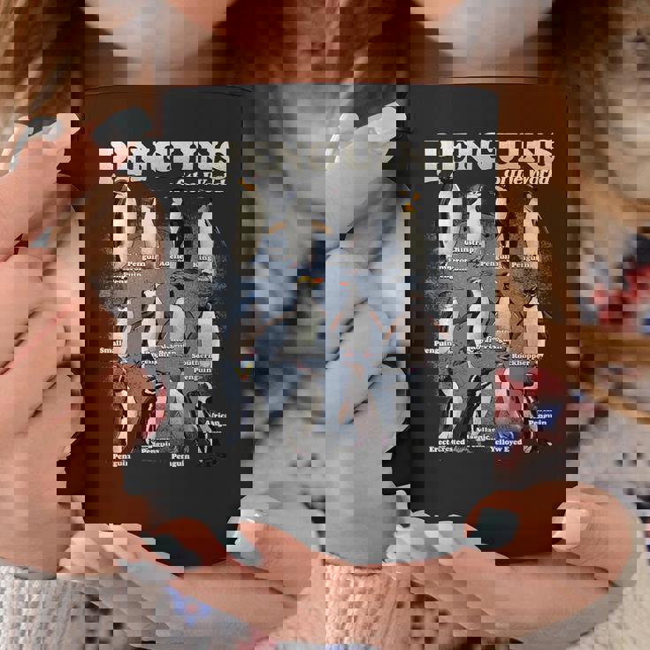 世界のペンギン 海洋生物学 ペンギン好き コーヒーマグ 面白い贈り物