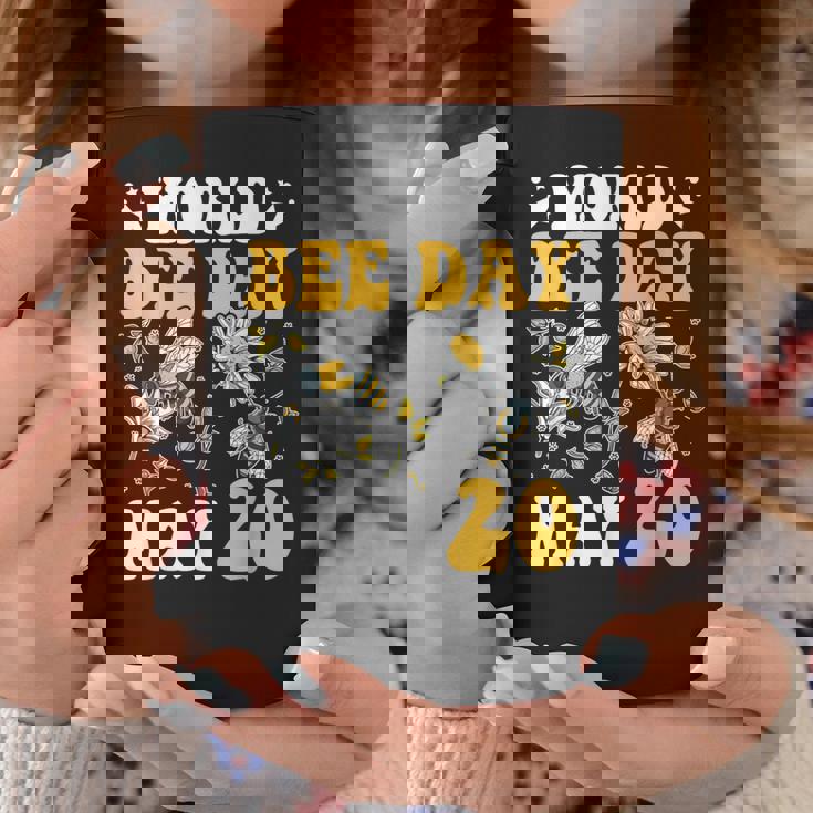 世界ミツバチの日 ミツバチ コーヒーマグ 面白い贈り物