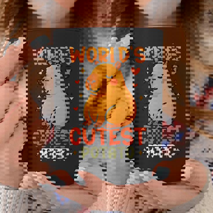 世界一かわいいポテトカピバラ コーヒーマグ 面白い贈り物