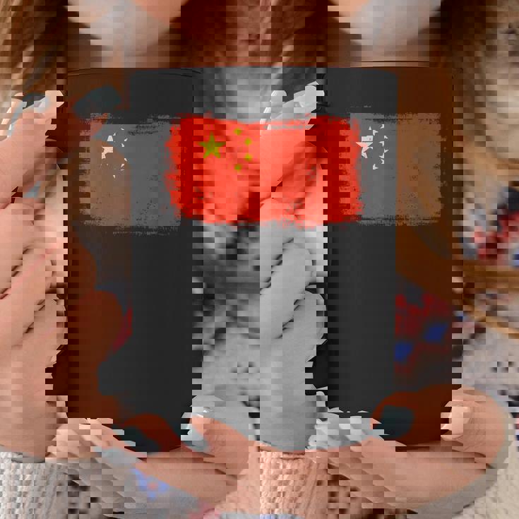 中国中国の国旗 コーヒーマグ 面白い贈り物