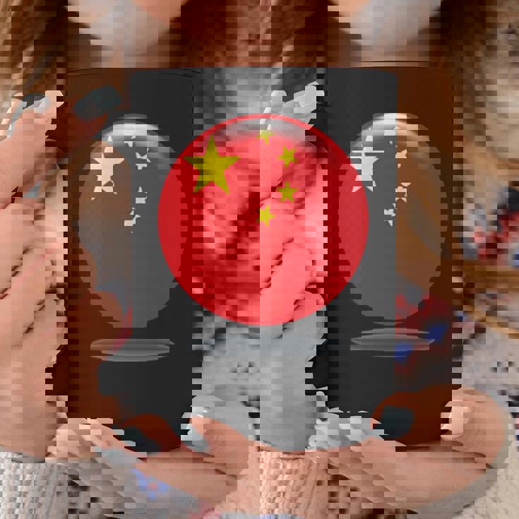 中国国旗サークル 中国人と中国を愛する方 コーヒーマグ 面白い贈り物