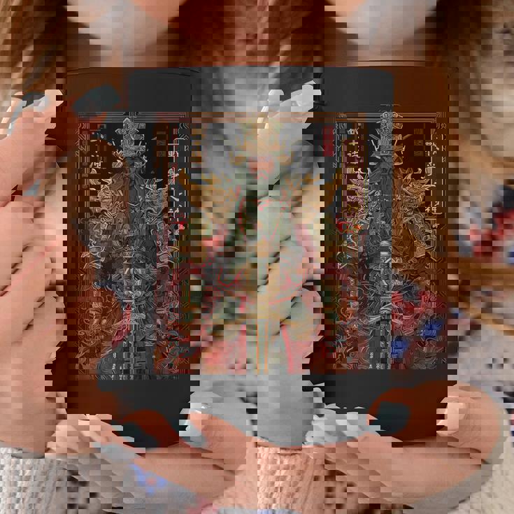 中国神主 関羽 神話 軍人 戦士 コーヒーマグ 面白い贈り物