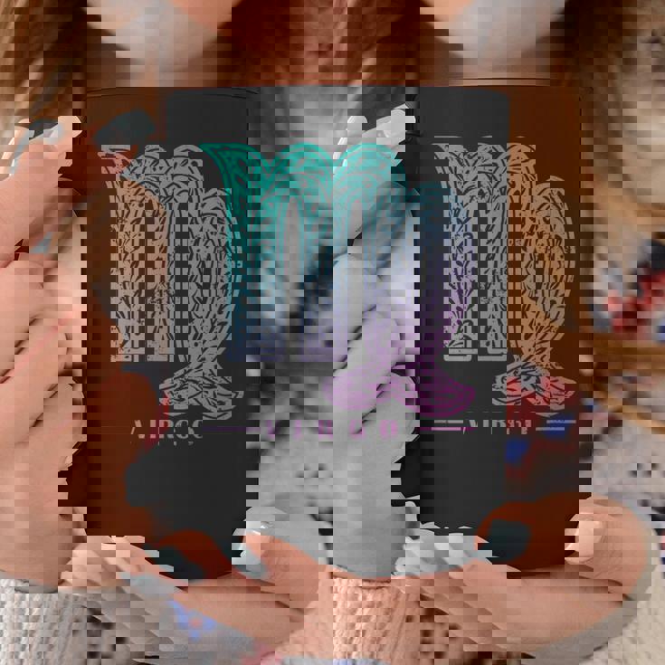 乙女座 星座 観賞用 ヴィンテージ コーヒーマグ 面白い贈り物