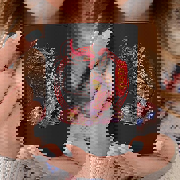 二口恩納怪獣妖怪 古代日本神話 神々 コーヒーマグ 面白い贈り物