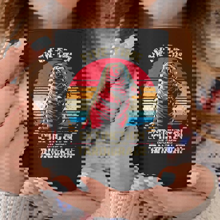 五度絶滅イベントチャンピオン クマムシ生物学者 コーヒーマグ 面白い贈り物