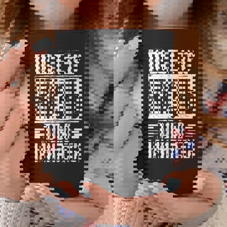 人生は50歳を過ぎてから始まる」ロシア語 ロシア人 コーヒーマグ 面白い贈り物