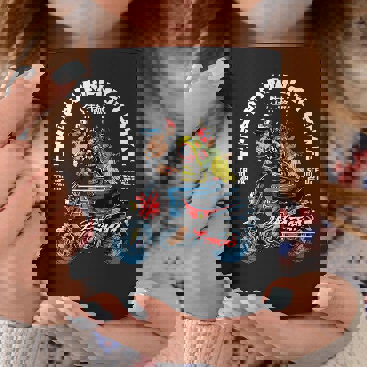 人生はモンキーバイク コーヒーマグ 面白い贈り物