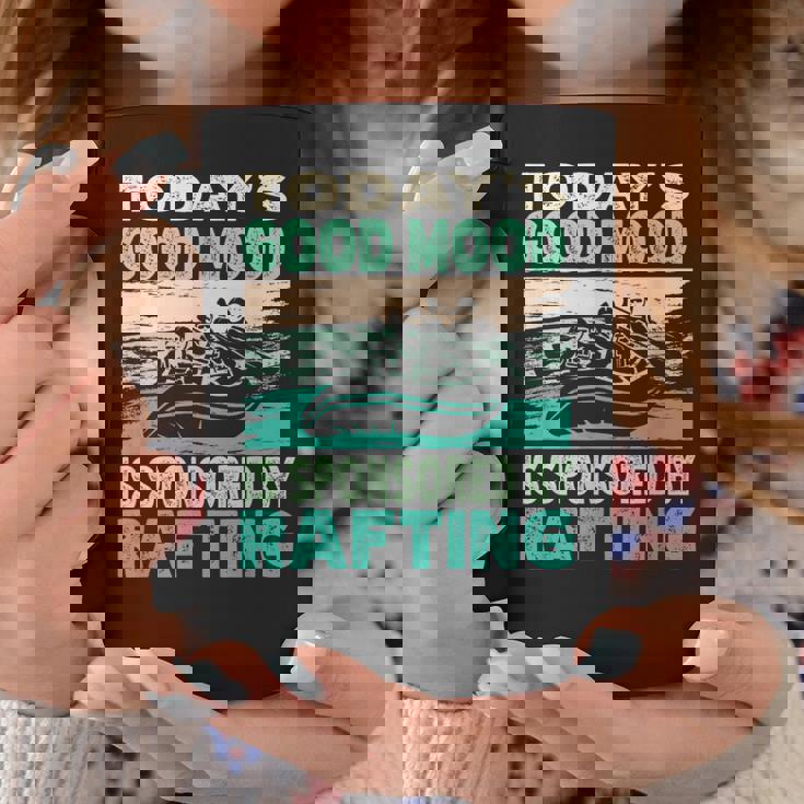 今日のいい気分はラフティングがスポンサー コーヒーマグ 面白い贈り物