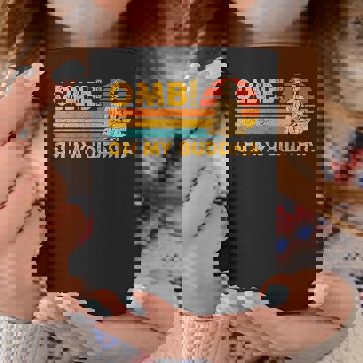 仏教 仏前 レトロ Omb オーマイブッダ コーヒーマグ 面白い贈り物
