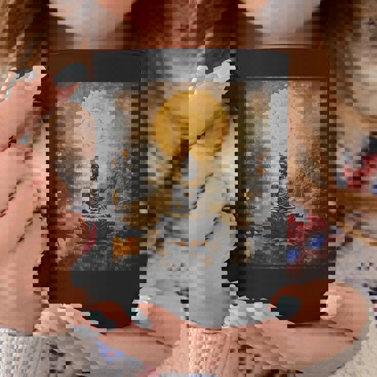 仏陀レトロ コーヒーマグ 面白い贈り物