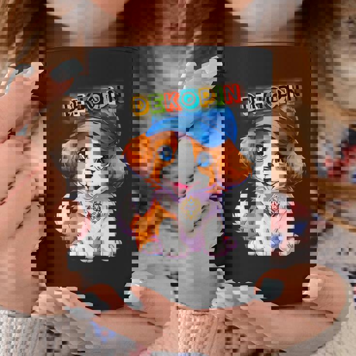 仔犬 野球 Decoy デコピン 愛犬 Kooikerhondje かわいい 人気者 コーヒーマグ 面白い贈り物