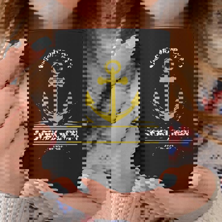 佐世保日本海軍。 コーヒーマグ 面白い贈り物