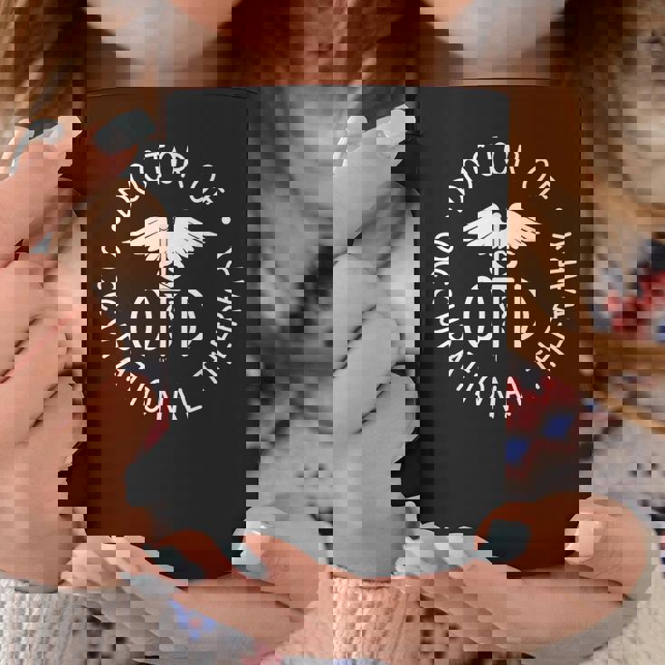 作業療法士 セラピスト Otd卒業 コーヒーマグ 面白い贈り物