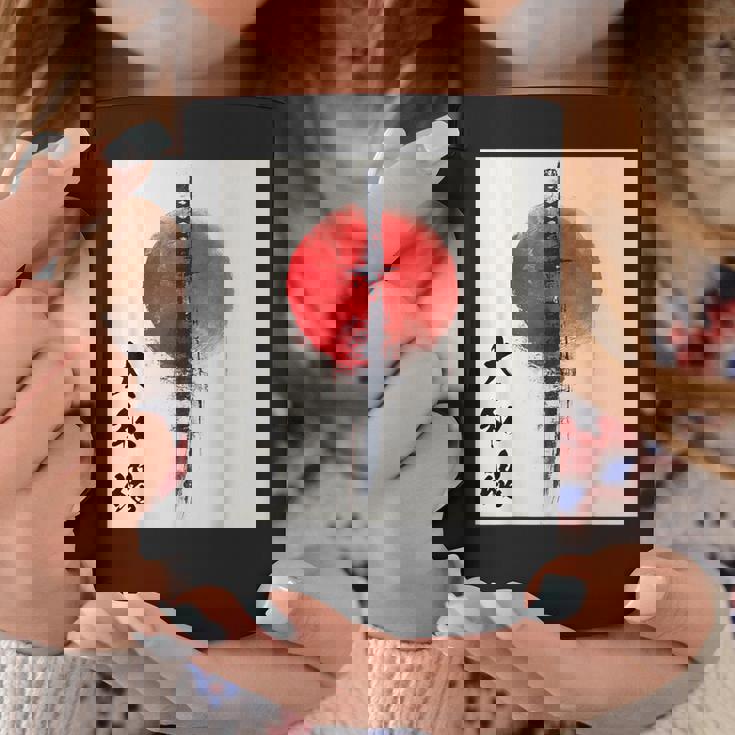 侍 日本魂 忍者 日本刀 コーヒーマグ 面白い贈り物