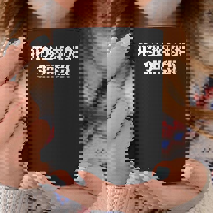 保護観察官 コーヒーマグ 面白い贈り物