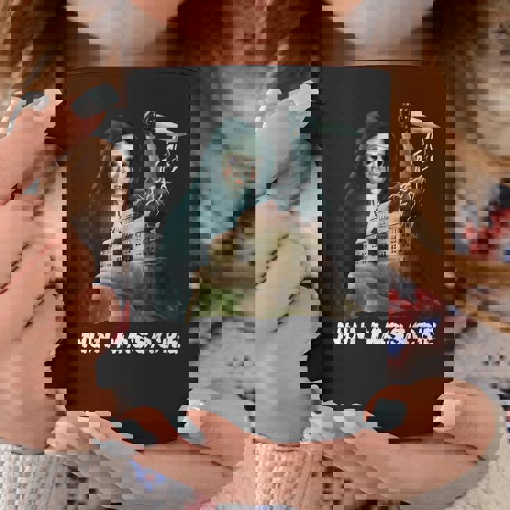 修道女虐殺サバイバルホラーゲームマニアック コーヒーマグ 面白い贈り物