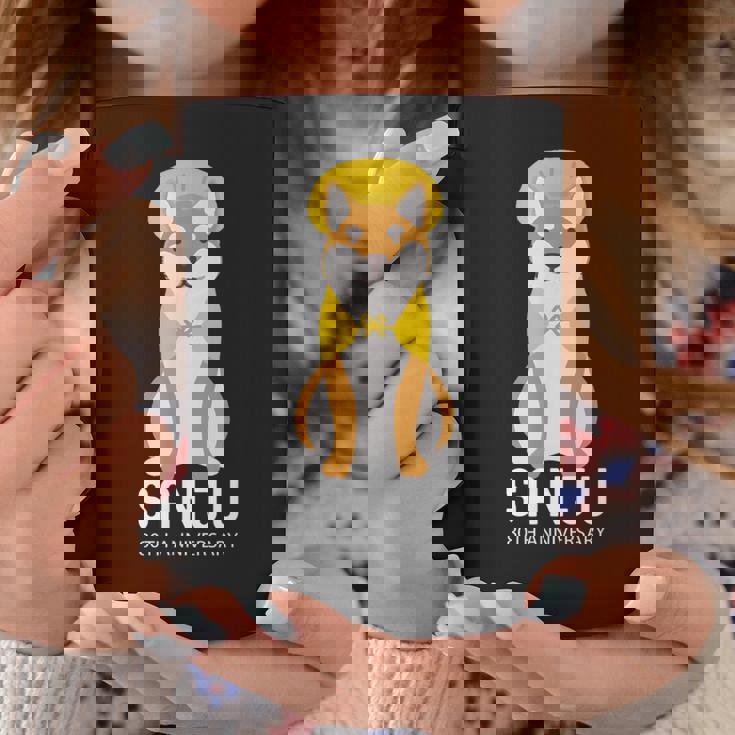 傘寿祝い 犬 柴犬 ちゃんちゃんこ 父 男性 女性 母 犬好き 傘寿 お祝い 80歳 かわいい おしゃれ コーヒーマグ 面白い贈り物