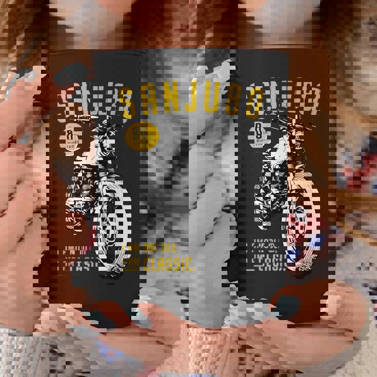 傘寿祝い 車好き 父 男性 おしゃれ クラシックカー 80歳 I'm Not Old I'm Classic コーヒーマグ 面白い贈り物