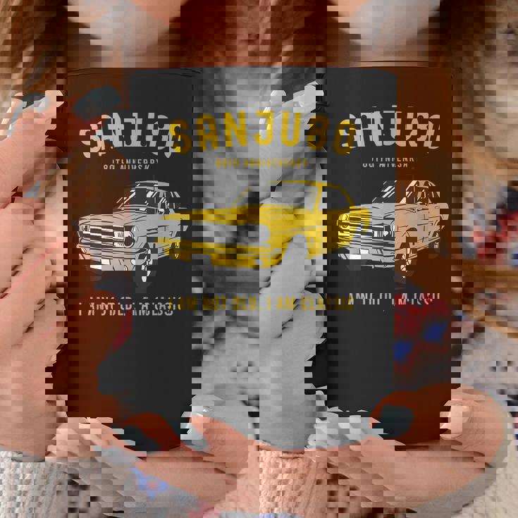 傘寿祝い 車好き 父 男性 父の日 クラシックカー 80歳 I'm Not Old I'm Classic コーヒーマグ 面白い贈り物