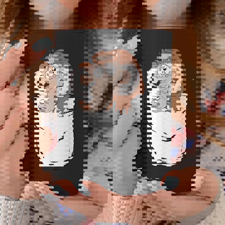 先史時代ファンへの面白いマムートシャツギフト。 コーヒーマグ 面白い贈り物