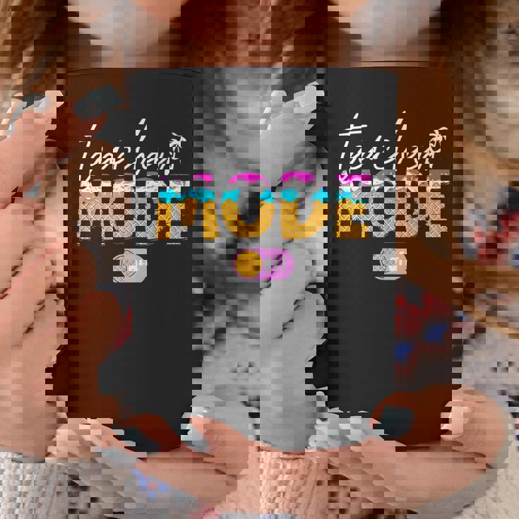 先生モード オフアイスクリーム ハッピー 学校最後の日 夏 コーヒーマグ 面白い贈り物