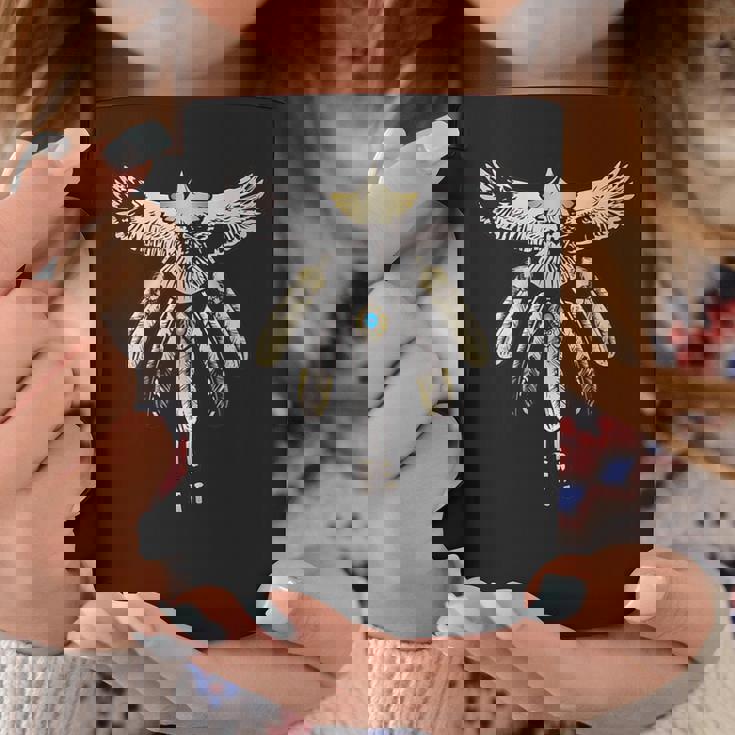 先金イーグル五連フェザー コーヒーマグ 面白い贈り物